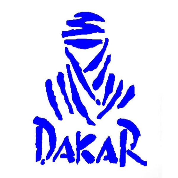 Abtibild Dakar Albastru